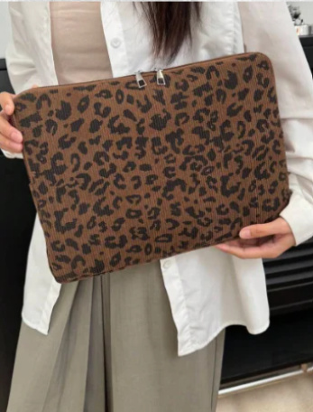 BOLSO DE LAPTOP ANIMAL PRINT 14 PULGADAS