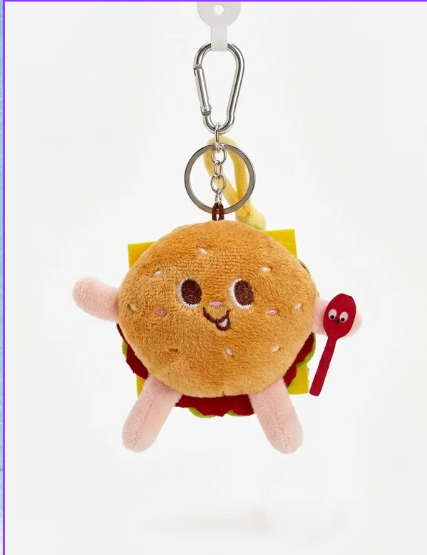 LLAVERO DE HAMBURGUESA