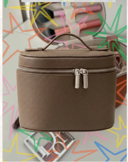 MAKEUP BAG MARRON VERDOSO