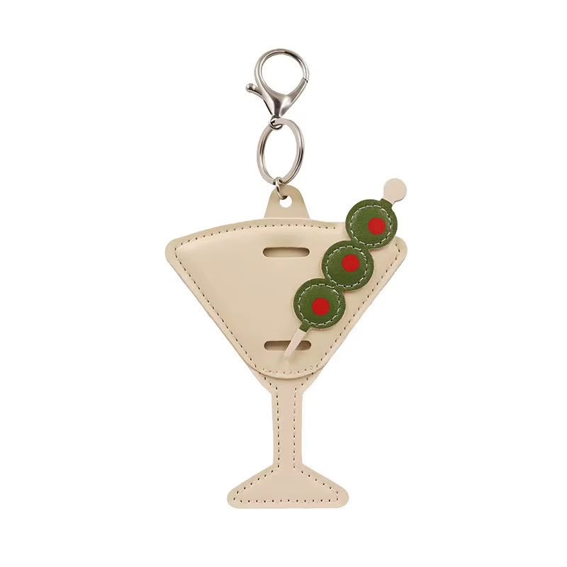 CHARM BAG LENTES COPA DE MARTINI