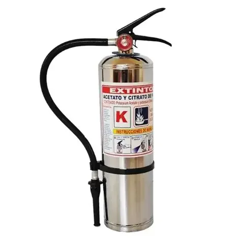 Extintor Potasio Tipo K 1.5 GL