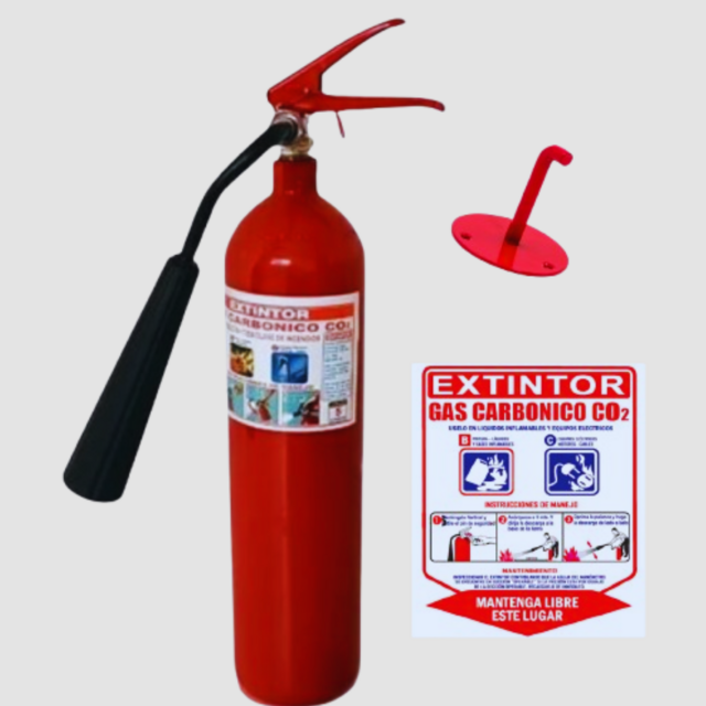 Extintor Co2 05 LIB