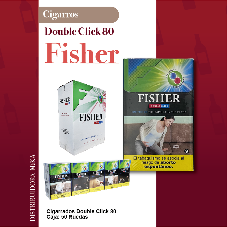 CD501 FISHER DOBLE 80S UNID