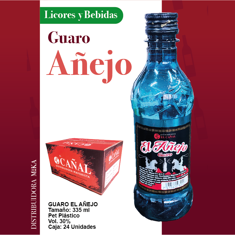 CD100 AÑEJO CAJA