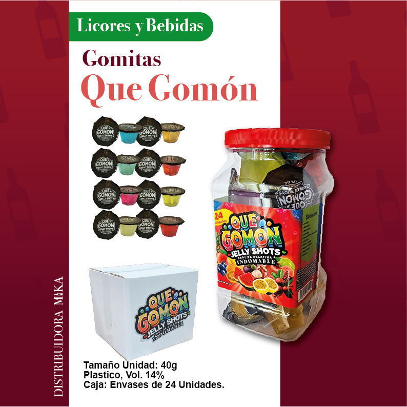 CD400 QUE GOMON