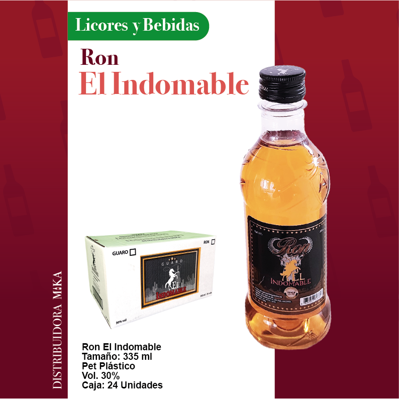 CD201 RON EL INDOMABLE
