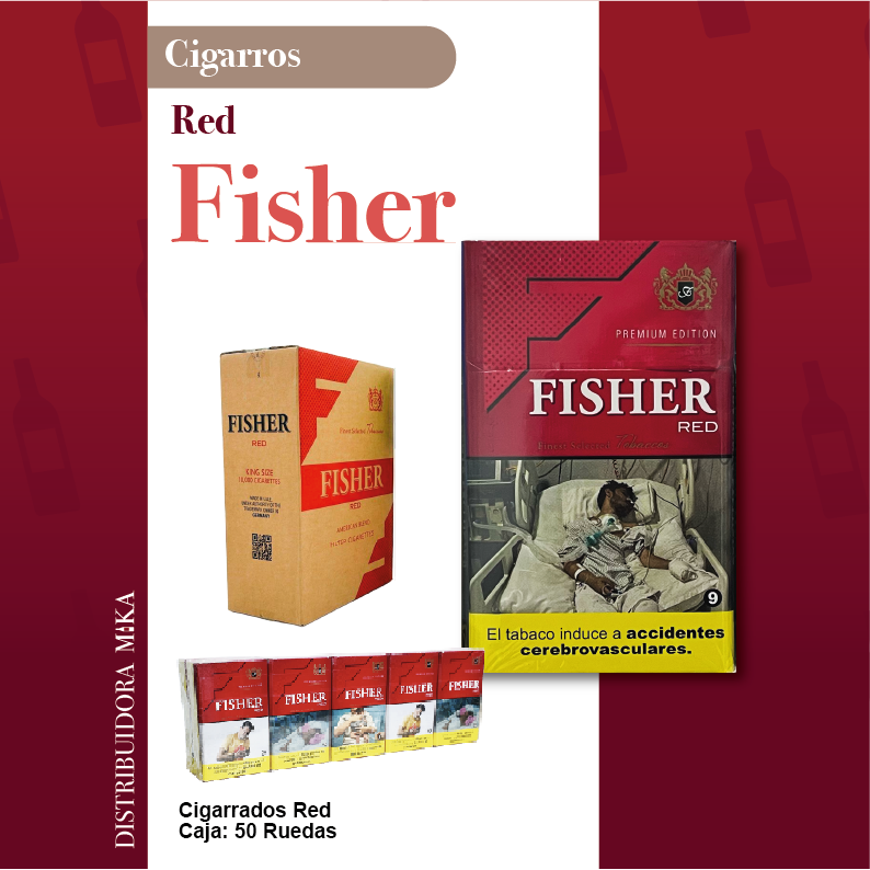 CD500 FISHER ROJO UNID