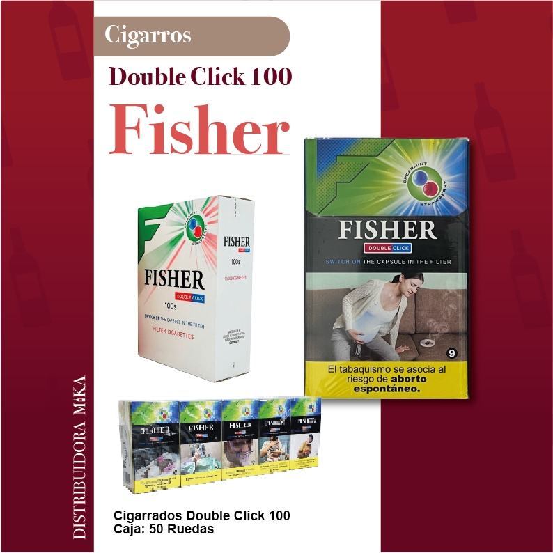 CD502 FISHER DOBLE 100S UNID