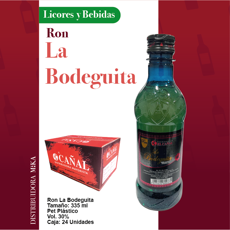 CD200 RON BODEGUITA