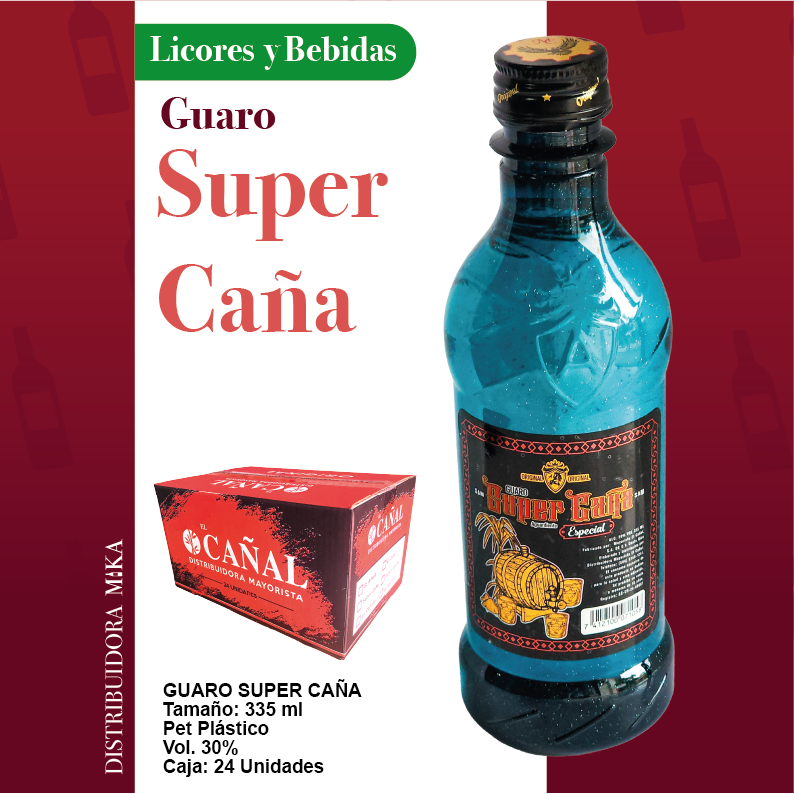 CD105 SUPER CAÑA CAJA