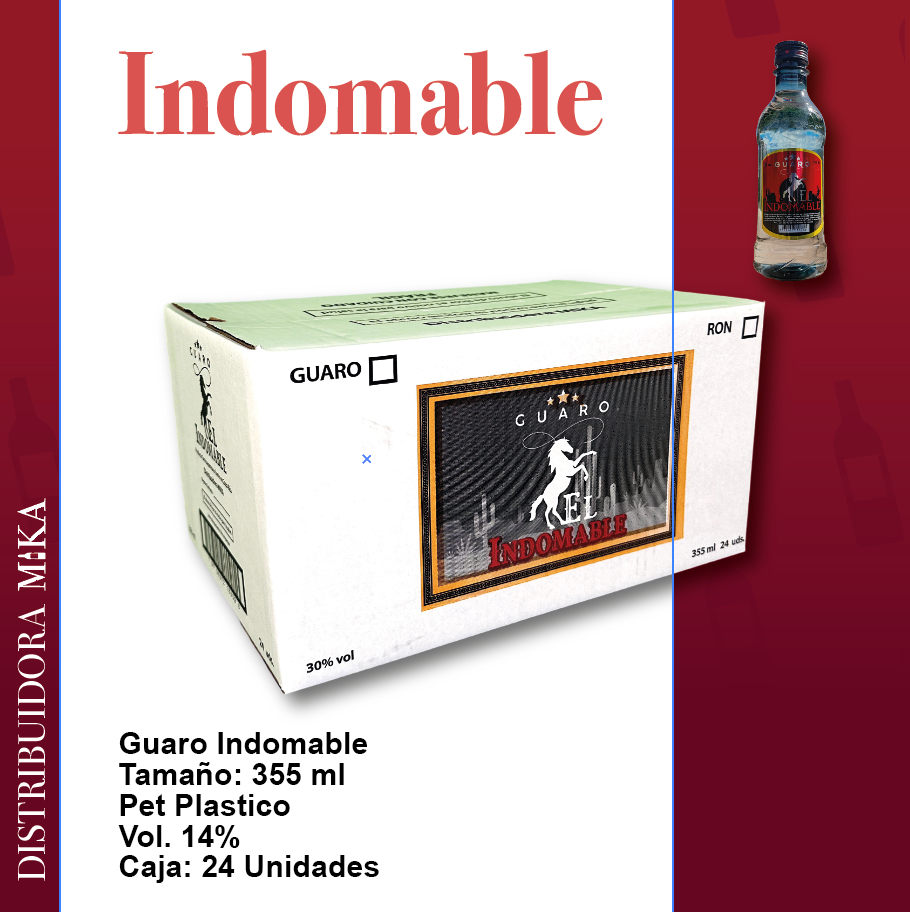 CD106 GUARO INDOMABLE