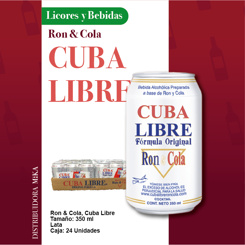 CD509 CUBA LIBRE