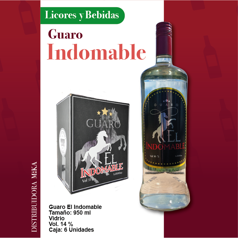 CD202 GUARO INDOMABLE LITRO