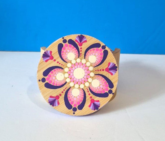 Mandala Rosado