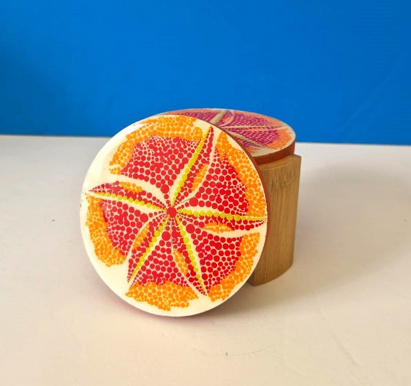 Portavasos Flor del Framboyán