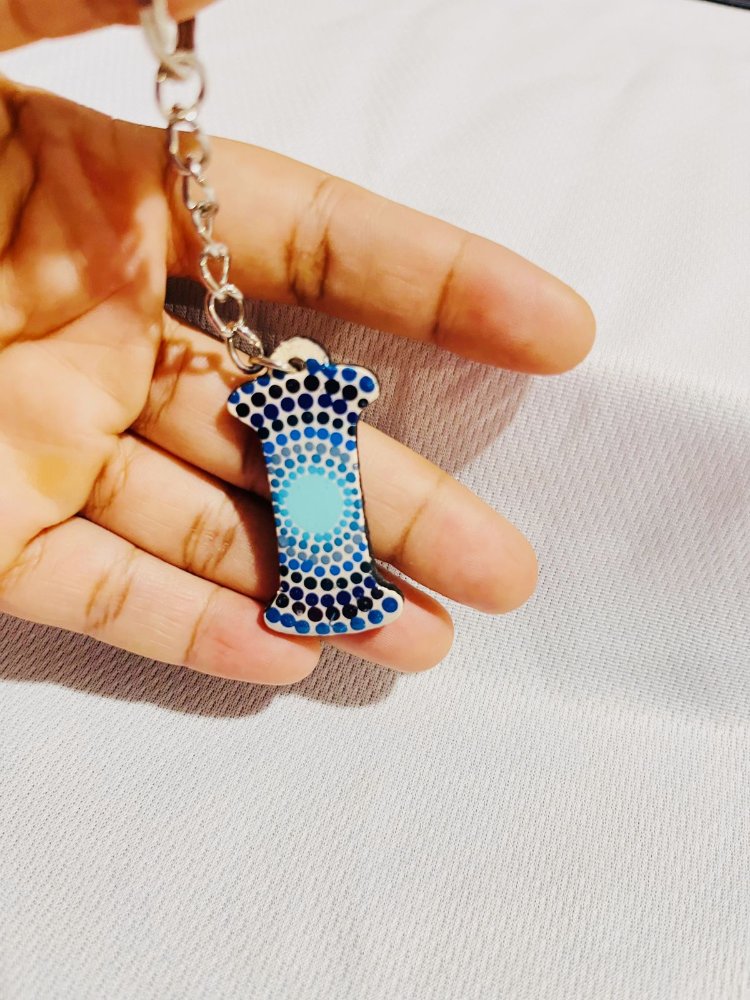 Llavero I Azul