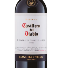 Casillero del Diablo Cabernet Sauvignon 750ml