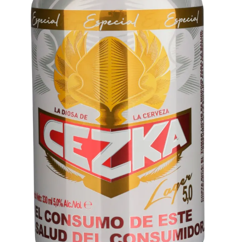 Cezka 5% 330ml