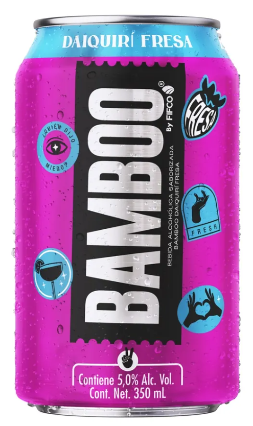 Bamboo Daiquiri fresa 350ml