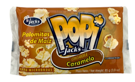 Palomitas Caramelo Jacks 85g