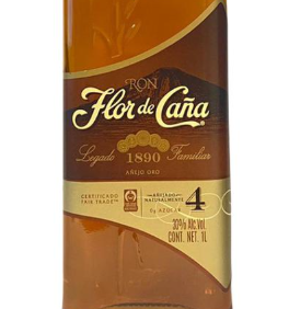 Flor de Caña 4 1L