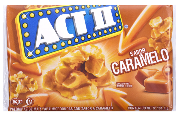 Palomitas Caramelo ACTII 80g
