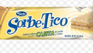 Sorbe-Tico Cajeta