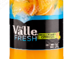 Del Valle Jugo naranja 3L