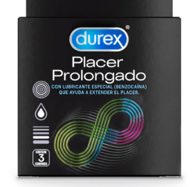 Preservat. Durex Plcer P. 3u
