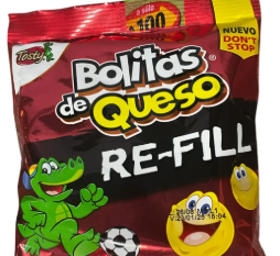 Bolitas de queso 16 g
