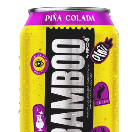 Bamboo Piña colada 350ml
