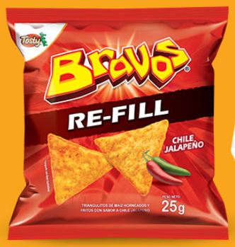 Bravos Jalapeño 25g