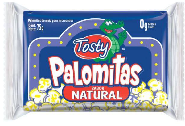 Palomitas Natural Tosty 75g