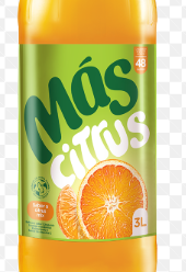 Más Citrus Naranja 3L