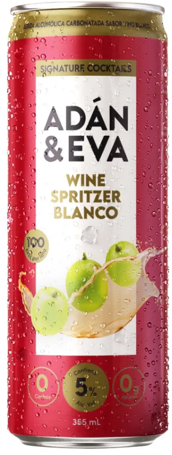 Adán y Eva Whine Seltzer 355ml