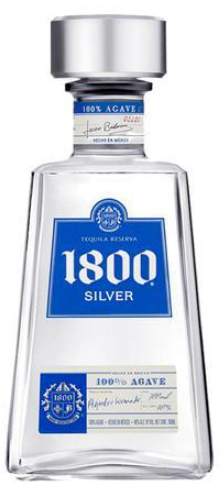 1800 Silver 750ml