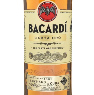 Bacardi oscuro 980ml