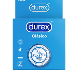 Preservat. Durex Clasic 3u