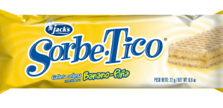 Sorbe-Tico Banano-Piña