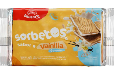 Sorbeto Vainilla