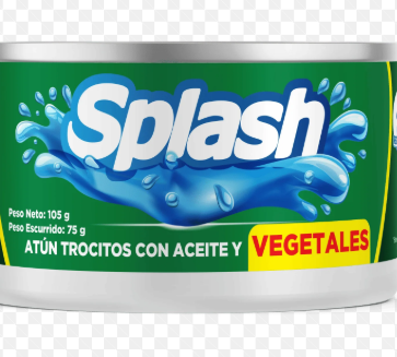 Atun Splash Vegetales 105 g
