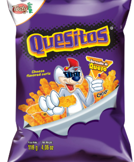 Quesitos Tosty 116g