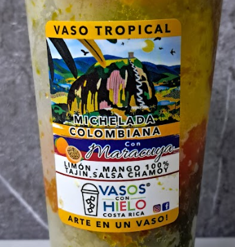 Michelado Col Maracuyá