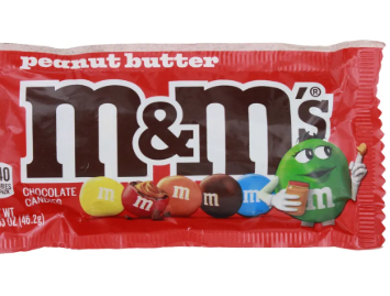 M&M's Rojo