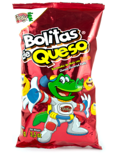 Bolitas de queso 100g