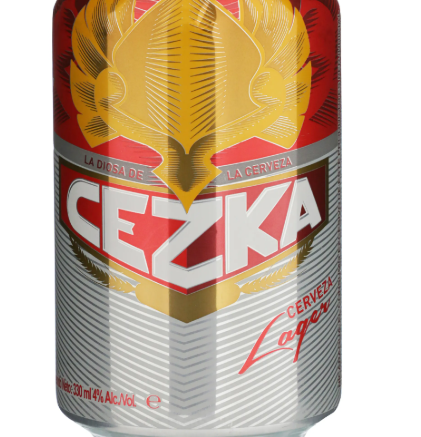 Cezka 4% 330ml