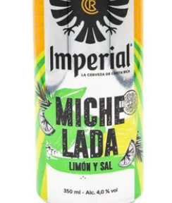 Imperial Michelada Limón y Sal 350ml
