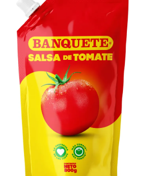 Salsa Tomate Banquete 200g