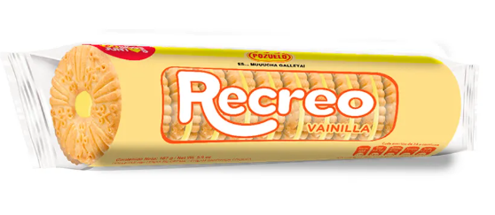 Galleta Poz. Recreo (Tubo) 167g