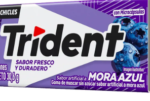 Trident 18 Mora Azul